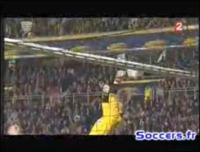 Parmi les bourdes de Michael Landreau, le nouveau gardien de Lille, figure