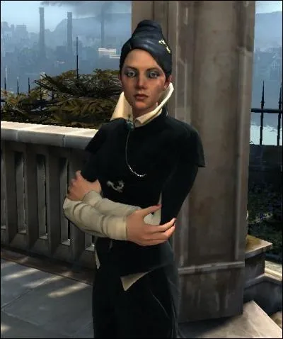 Quel est le nom de l'impératrice qui dirige Dunwall ?