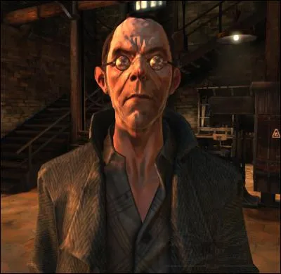 Comment s'appelle ce personnage et comment nous aide-t-il au cours de l'histoire ?