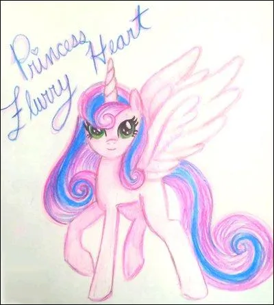 Qui est la princesse Flurry Heart ?
