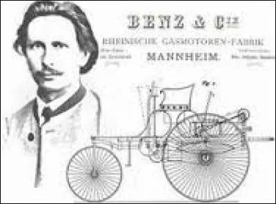 Quel pionnier de l'automobile a fondé Benz et Cie qui deviendra Mercedes-Benz ?