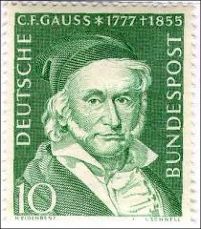 A qui doit-on la courbe de Gauss ?