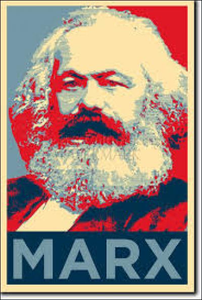 Qui a écrit "Manifeste du parti communiste" avec Friedrich Engels ?