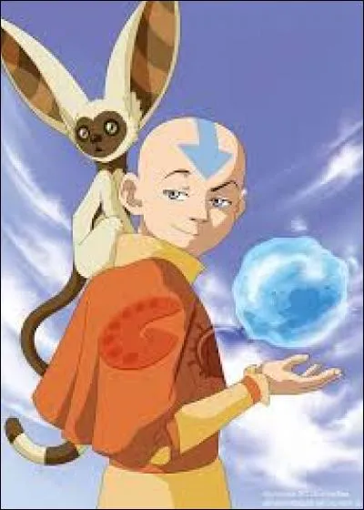 À la fin, Aang :