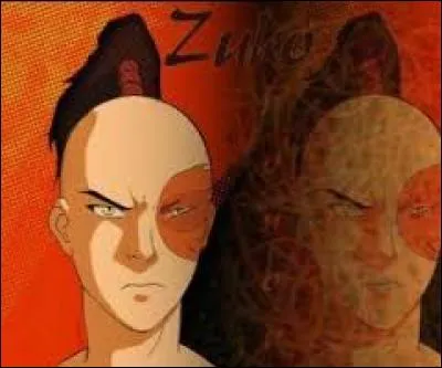 Zuko a eu une cicatrice sur l'œil qu'il doit à :