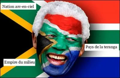 Quel est le surnom de l'Afrique du Sud ?