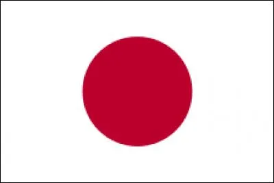 Le Japon est l'un des pays les plus à l'est. Il est pour cela surnommé le "Pays du Soleil Levant". Mais que représente le disque rouge du drapeau ?