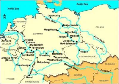 Quel pays est surnommé l'Outre-Rhin (France) ou l'Outre-Oder (Pologne) ?