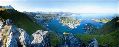 Dans quelle partie de l'Europe sont situées les îles Lofoten ?