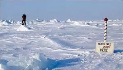 Où se situe le pôle Nord ?
