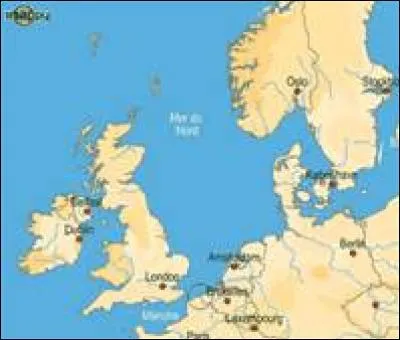Combien de pays bordent la mer du Nord ?