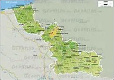 Quel est le numéro du département du Nord ?