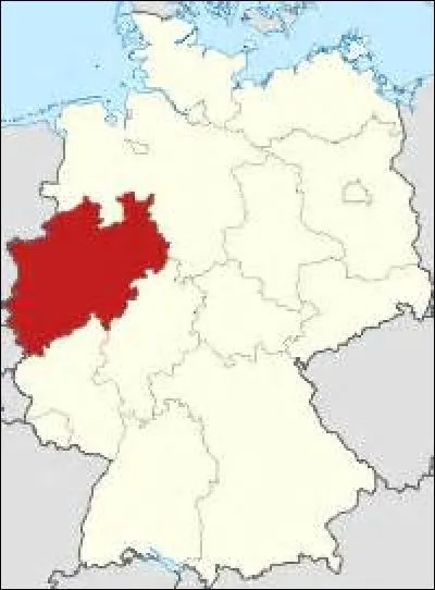 Dans quel pays se situe l'Etat de Rhénanie-du-Nord-Westphalie ?