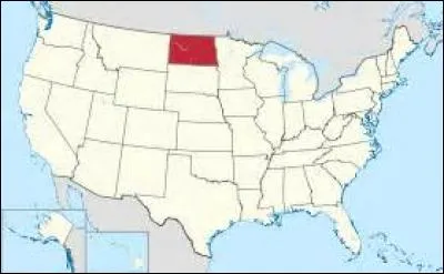 Quel pays borde le nord du Dakota du Nord ?