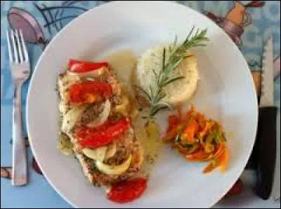 Après avoir goûté, elle a ... ce plat.