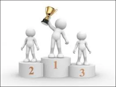 Bravo, vous avez gagné le jeu de stratégie, on peut aussi dire que vous avez...