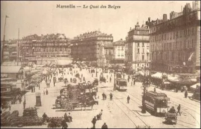 Dans quelle ville de France peut-on se promener sur Le 
Quai des Belges ?