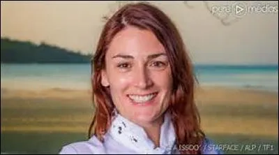 Comment se prénomme cette sympathique candidate ?