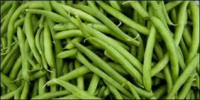 Je mange des haricots.