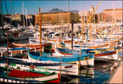 Nous allons sur le port voir les bateaux.