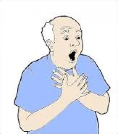 Il suffoque, appelez- quelqu'un !