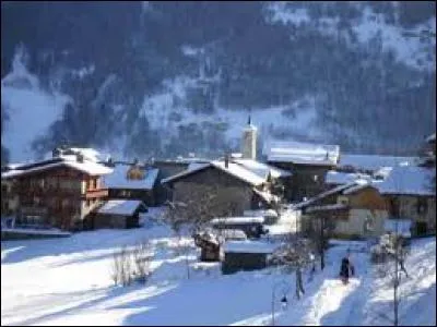 Village du massif de la Vanoise, dans la vall&eacute;e de la Tarentaise, Villaroger se situe en r&eacute;gion ...