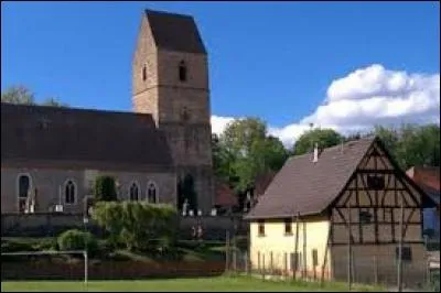 Nous partons en Alsace, dans le Sundgau, &agrave; la d&eacute;couverte de Steinbrunn-le-Haut. Village de l'arrondissement de Mulhouse, il se trouve dans le d&eacute;partement ...