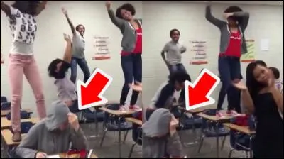 Tu vois qu'il y a 6 élèves perturbateurs. Tu penses...