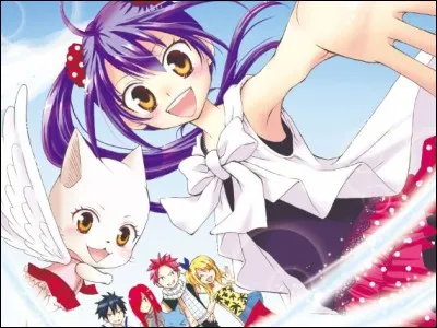 Par qui est dessiné Fairy Tail Blue Mistral ?