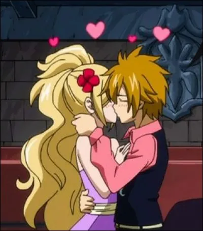 Quel couple a été le premier à s'embrasser ? (chronologiquement)