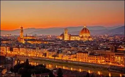 Florence est une ville d'Italie.