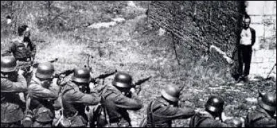 Les Allemands voulaient prendre l'Alsace pendant la Seconde Guerre mondiale.