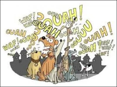 Lequel de ces animaux aboie ?