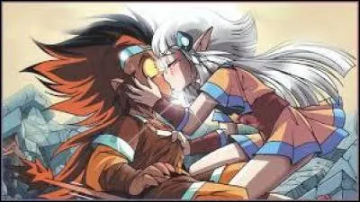 Dans quel tome Gryf a-t-il embrassé Shimy pour la première fois ?