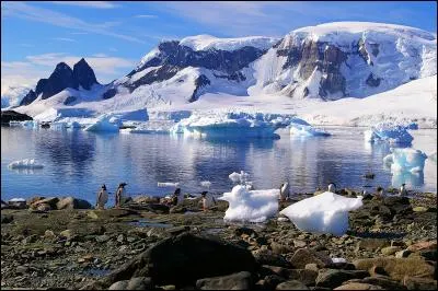 Comment nomme-t-on cette région de l'Antarctique que l'on atteint en franchissant le détroit évoqué ci-dessus et qui constitue la zone la plus visitée du continent et aussi celle la plus au nord ?