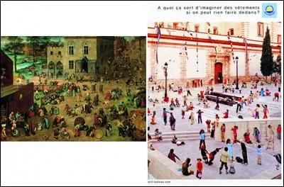 Qui sont les personnages de ces uvres ?