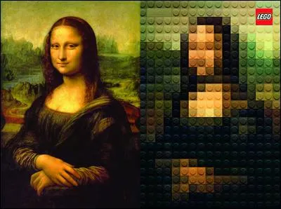 Qui a fait la peinture à gauche de l'image ?
