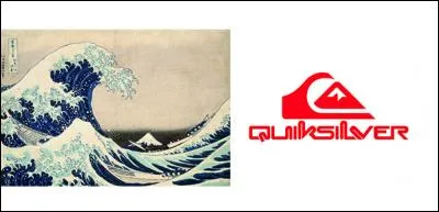 Quelle entreprise a, à droite de l'image, représenté son logo ?