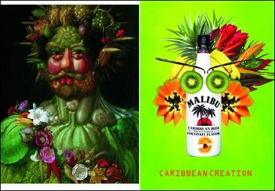 Avec quoi Arcimboldo faisait-il ses uvres ?