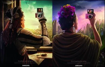 Pour quelle marque cette pub est-elle ?