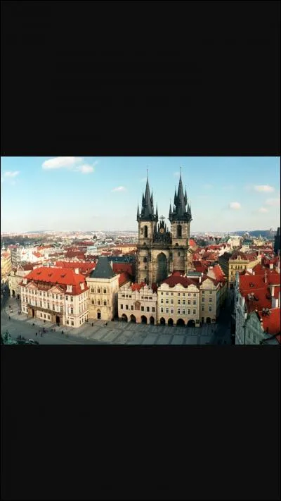 Dans quel pays se trouve la ville de Prague ?
