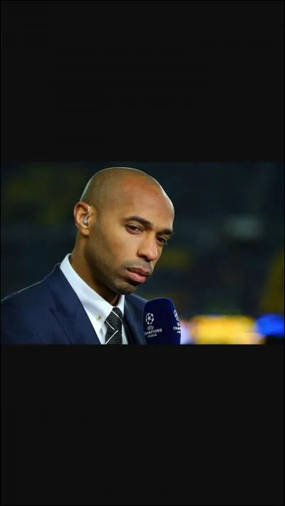 Quel âge a Thierry Henry depuis le 17 août dernier ?