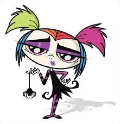 Comment s'appelle cette fille ?