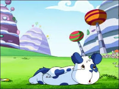 Comment s'appelle le chien de Charlotte aux fraises ?