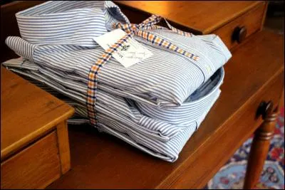 Vous avez prévu votre chemise ou chemisier préféré(e) pour une importante réunion de travail ! Las, vous tachez ce tissu immaculé de café, rouge à lèvres... juste avant de quitter la maison. Que faites-vous ?