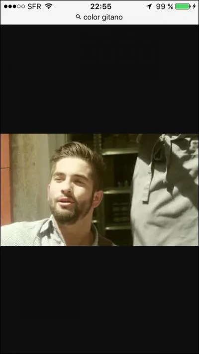 En quelle année est sorti le clip "Color gitano" ?