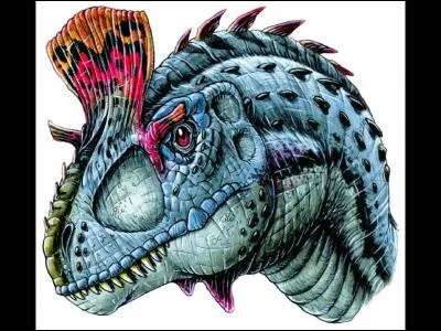 Avant qu'on lui choisisse un nom scientifique, le cryolophosaure fut nommé provisoirement :