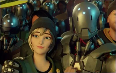 Parmi ces personnages lesquels sont des robots ?