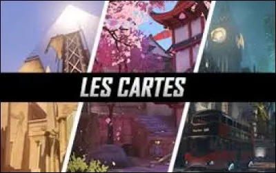 Combien de maps possède le jeu ?