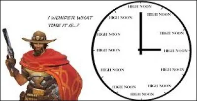 Comment s'appelle l'arme de McCree ?